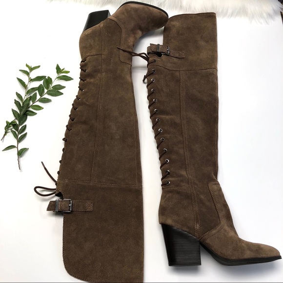 ❌Sold❌ Edelman 6.5 boots genuine Leather - Picture 3 of 8